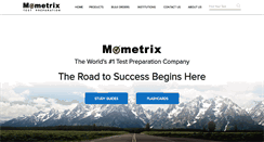 Desktop Screenshot of mometrix.com